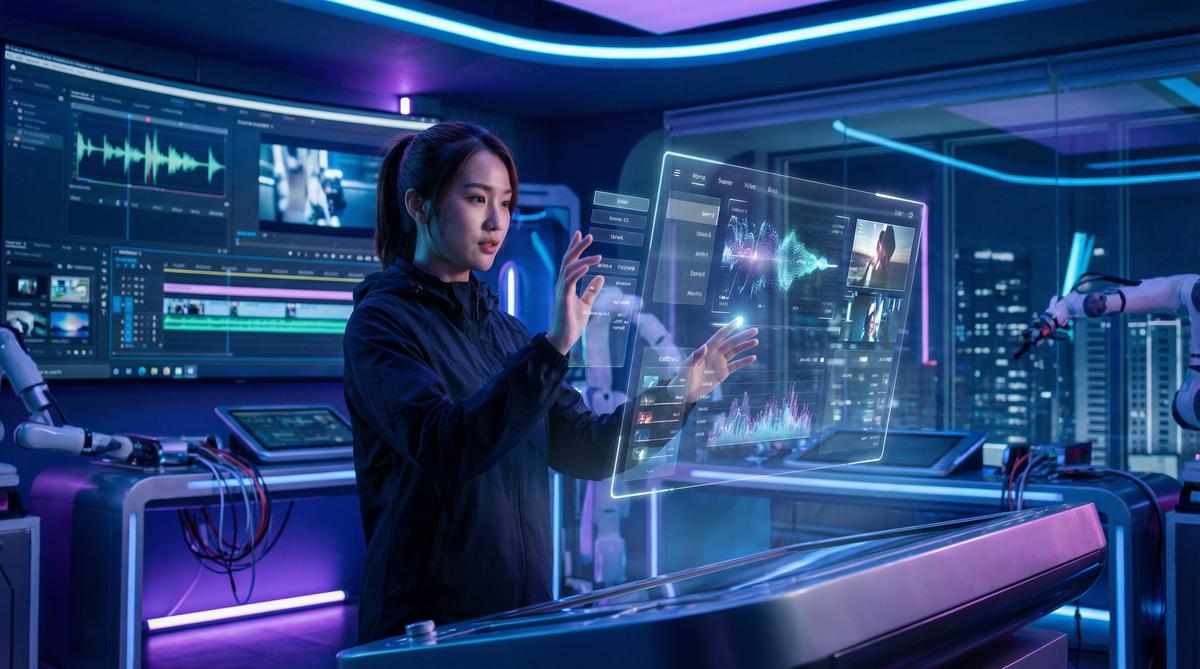 麻豆网站AI视频技术